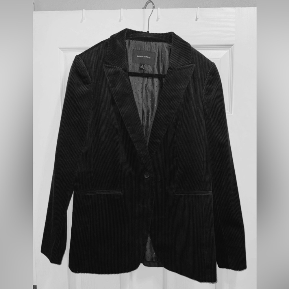 Banana Republic - Blazer - Black - 8